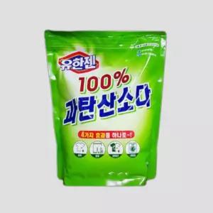 과탄산소다 표백제 살균 얼룩제거 세탁 빨래 청소 가루 청소용 2KG 산소계 1KG 주방세제 빨래제 탈쥐체 대