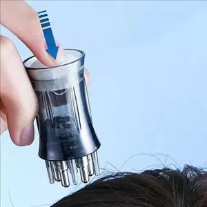 액상 두피 에센스 도포기 스케일러 헤어 두피 관리 영양제 용기-WFNZ8R0