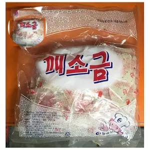 순대 일회용깨소금 청화 X2 85입 업소용 식자재