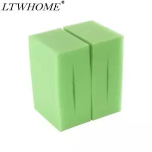 LTWHOME Oase Biotec Screenmatic 18 36 교체용 연못 녹색 폼 필터 스폰지