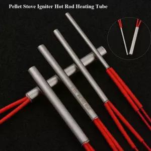 핫 로드 펠렛 스토브 점화기 벽난로 그릴 스레드 가열 튜브 200 W 300W 220V 액세서리 10*100mm