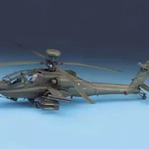 (올핀)AH-64D 롱보우 아파치 헬기 프라모델 장난감