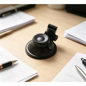 1PC 카드 슬롯 포트 자동차 블랙박스 홀더 AZDOME GS63H M06용 앞유리 흡착식 마운트 주행 기록 장치