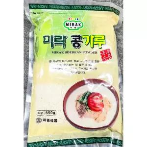 미락 콩가루 국수용 860g분말 용분말 국분말 배합 선식 용가루 국가루