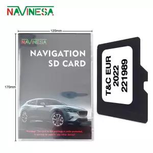 Opel CORSA D 2011 차량용 GPS 네비게이션 TF 카드 Sat Nav 터치 및 연결 Navi 시스템 업데이트지도 EU
