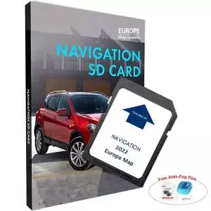 Sat Nav SD 카드 업데이트 IVECO 2022 지도 유럽 XP Daily Stralis Hi-Way용 내비게이션