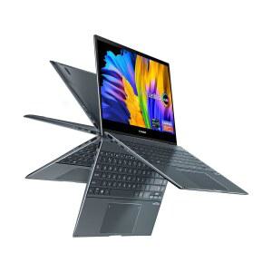 ASUS 젠북 플립 13 OLED 울트라 윈도우 13 AI 컨버터블 파인 그레이 디스플레이 노이즈 노트북 코어 에보 UX363EA 1135G7 11 플랫폼 터치 캔슬링 U201D 512GB 슬림 인텔 RAM 8GB I5 SSD DH52T