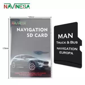 MAN 트럭 버스 2016-2022 자동차 장비 네비게이션 최신 지도 업데이트 EU 터키 영국 우크라이나 RU Gps TF
