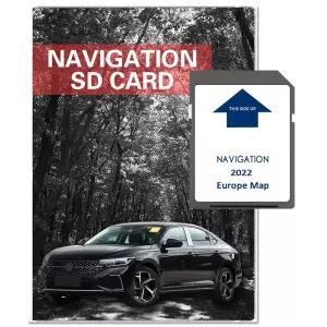 IVECO Stralis Hi-Way 자동차 지도 시스템 메모리 용 유럽 네비게이션 SD GPS 소프트웨어 Sat NAV 카드