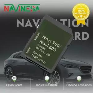 Opel Cascada 2013 2014 차량용 GPS 장치 시스템 소프트웨어 네비게이션 SD 메모리 유럽 국가용 Navi 600