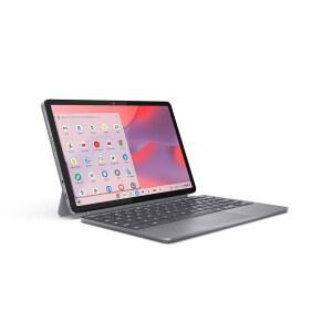 레노버 크롬북 듀엣 2025 컨버터블 노트북 터치 스토리지 10 메모리 디스플레이 그레이 64GB IPS 크롬OS 95인치 WUXGA 미디어텍 콤파니오 838 루나 4GB