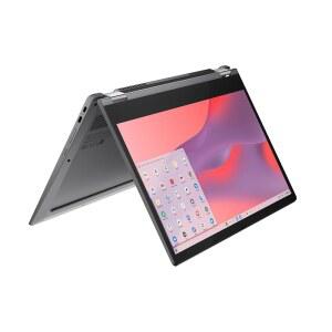 레노버 2022 FLEX 크롬북 IN 노트북 셀러론 N5205U 메모리 64GB 13 인텔 4GB UHD FHD 터치 크롬 그래픽 디스플레이 OS 3인치 RAM