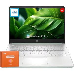 2025 14인치 비즈니스용 노트북 인텔 4코어 16GB WINDOWS 365 MICROSOFT 웹캠 울트라 11 HDMI 라이트 RAM 비츠 그린 SD PRO OFFICE WIFI N4120 스토리지 128GB 384GB 마이크로 UFS N150 256GB