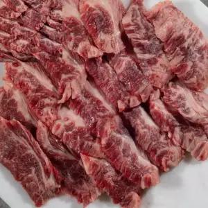 다타 소고기 세트 1.2KG 토시살 갈비살 우삼겹 캠핑가정요리적합 혼합부위 냉장소고기