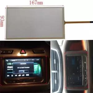 1/5/10개 7인치 OEM 터치 스크린 쉐보레 GMC MYLINK Onix Aveo Spark Prism Trax 2014-2016년식