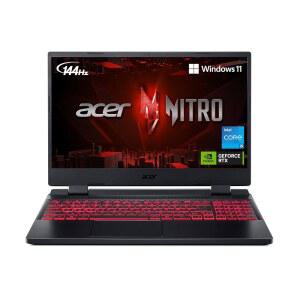 ACER NITRO AN515 58 57Y8 512GB 디스플레이 TI 15 게이밍 엔비디아 키보드 백라이트 노트북 와이파이 6인치 지포스 144HZ DDR4 FHD 인텔 4세대 12500H I5 16GB RTX SSD 3050 코어 GPU IPS 킬러