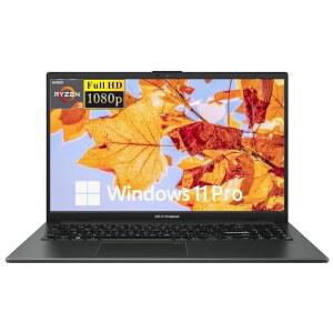 ASUS 비보북 GO 15 FHD 8GB 블루투스 노트북 128GB SSD WIFI 윈도우 비즈니스 레이플랫 RAM 11 7320U 블랙 프로 믹스 AMD 180 RYZEN