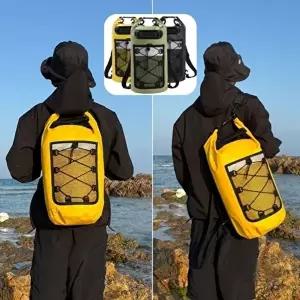아웃도어 500D PVC 원형 방수 드라이백 ELG-258-WFO2CZP