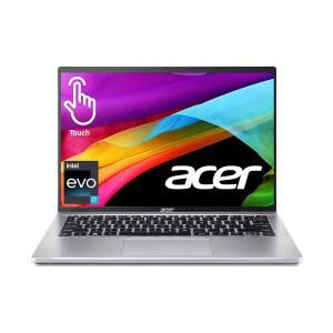 ACER SWIFT GO 인텔 EVO 1920X1200 SFG14 THIN 코어 XE 1355U LIGHT 프리미엄 아이리스 SSD 100 I7 SRGB 71T 16GB 14인치 노트북 512GB LPDDR5 터치스크린 디스플레이 4세대 72QV