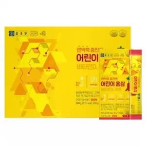 증진엔 홍삼 면역력 종근당 젤리형 어린이 30포 x 20g