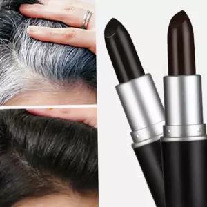 새치커버 스틱 헤어 틴트 흰머리 부분새치 흑채 염색펜