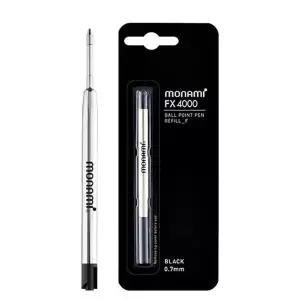 [아트박스]/오피스큐 모나미 FX 4000 볼펜리필 M 1 0mm 153ID NEO 리필심 흑색