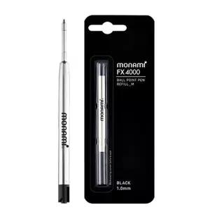 [아트박스]/오피스큐 모나미 FX 4000 볼펜리필 F 0 7mm 153ID NEO 리필심