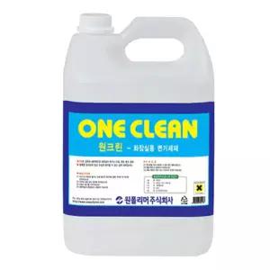 원크린 무색소 3.75L 화장실 세정제 변기 타일 욕조 세면대 욕실 물때 얼룩 청소 세제
