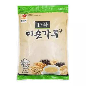 뚜레반 17곡 미숫가루 A+ 1kg