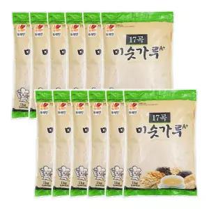 뚜레반 17곡 미숫가루 1kg x12개 (1박스)