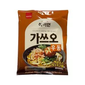 삼립 하이면 가쓰오우동