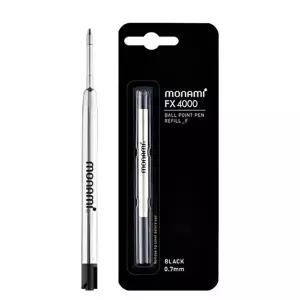N 모나미 FX 4000 볼펜리필 M(1.0mm) 153ID NEO흑색
