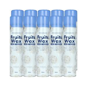 과일나라 후르츠 왁스 헤어 세팅 스프레이 10개묶음 300ml