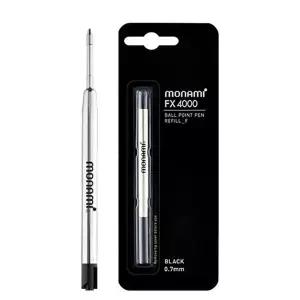 N 모나미 FX 4000 볼펜리필 M(1.0mm) 153ID NEO흑색