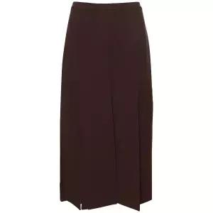 Michael Kors Collection 여성 스트레치 울 크레이프 팬슬 스커트 78I TBY005 TP721458075