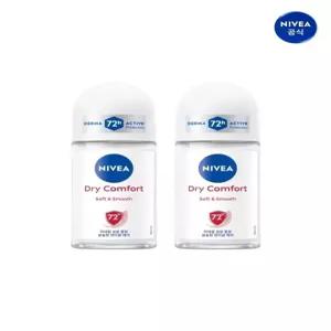 니베아 데오드란트 롤온 드라이컴포트 50ml 2개