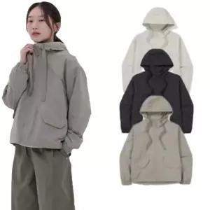 [스노우피크](강남점)여성 캠픽 후드 바람막이 (S24SWKWB21)정상가:189,000