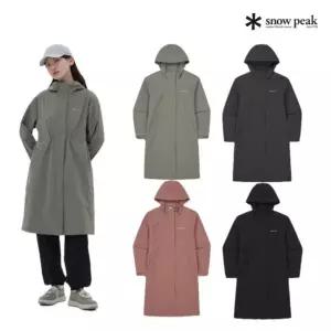 [갤러리아] [스노우피크] 프로 여성 우븐 롱 바람막이- S24SWTWB33
