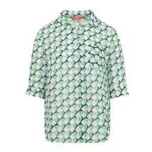 [셀러허브 1]크로커다일레이디 sh06 셔츠형 블라우스  CLDMBL210 (46764412)