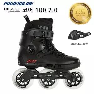 [아웃도어스/파워슬라이드]넥스트 코어 100 성인용 인라인스케이트 파워슬라이드