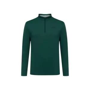 아이더 EIDER PERFORMANCE (퍼포먼스) 남성 버블 긴팔 짚업 티셔츠_Dark Green DMP26207G9 302577