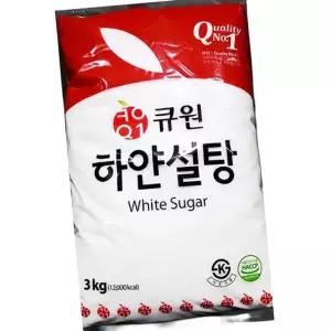 백설 백설탕 3K 8개 제과 요리 업소용