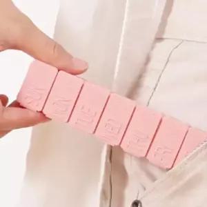 약통케이스 심플 요일별 미니 알약통 일주일 약케이스