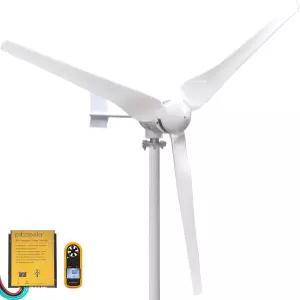 피카솔라 1000W 풍력 터빈 발전기 24V 키트 충전 컨트롤러 포함 해상용 RV 가정용 하이브리드 태양풍