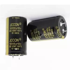 2피스 63V 10000UF 퀵 플러그 전해 커패시터 용접기용 30X50mm 알루미늄 LED 드라이버 전원 공급 장치 충전