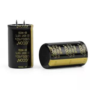 2피스 63V 12000UF 퀵 플러그 전해 커패시터 용접기용 30X50mm 알루미늄 LED 드라이버 전원 공급 장치 충전