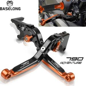 KTM 790 어드벤처 R 2017 2020 2023용 바이크 오토바이 브레이크 접이식 핸들 레버 클러치