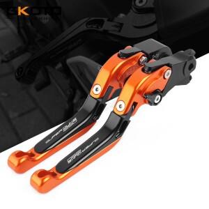 KTM 1290 슈퍼 듀크 R / GT 2014- 2020 2019 바이크 오토바이 CNC 조정  확장형 클러치 브레이크 레버