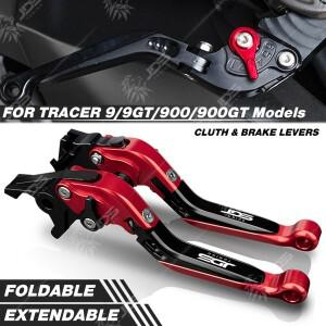 야마하용 Yamaha TRACER9/GT 900/GT 클러치 레버 브레이크 세트 폴딩 확장형 조절식 핸들 모터사이클 액세