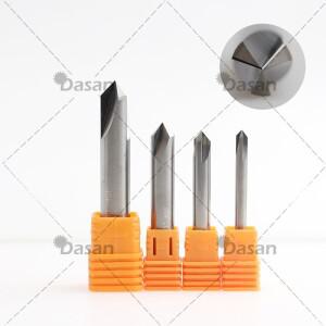 1PCS 모따기 드릴 비트 HRC55 3MM 4MM 5MM 6MM 8MM 10MM 기계 구멍 도구 알루미늄 용 초경강